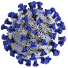 Contagion Covid 19 Virus Illustration Small